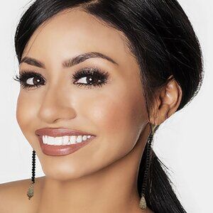 LYDELL NYC Black & Gold Dangle Earrings
